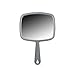 Goody Hair Styling Hand Mirror (11-Inch), (Colors May Vary) (Pack of 2)