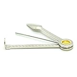 HUELE Tobacco Pipe Reamer Tamper Pokers Tool,3 in 1 Smoking Pipe Stainless Steel Cleaner Cleaning Tool Reamers Tamper