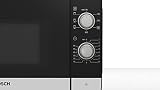 Bosch Serie 2 Freestanding Microwave Grill, 20L, Stainless Steel view 4