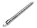 TEKTON 14209 3/8-Inch Drive by 8-Inch Extension Bar, Cr-V