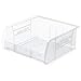 Akro-Mils 30235 AkroBins Plastic Storage Bins, Space-Saving Stackable Bins for Garage, Pantry, Craft Organization, 11