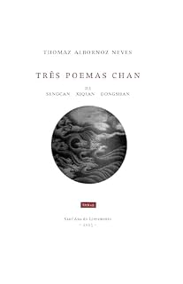Livro Três poemas Chan
