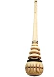 Wooden Whisk Stirrer Molinillo Mexican Chocolate Cocoa Mixer Stirrer Frother by ATB