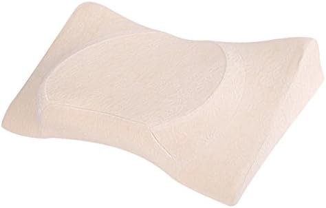 Heart Shape Therapeutic Design Cervical Contour Bed Pillow for Neck Pain and Side Sleeper icoudy neck support memory foam pillow