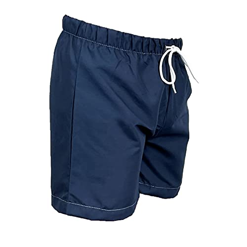 Dissolving Swim Navy Blue Joke Prank Shorts Bachelor Party Stag Do