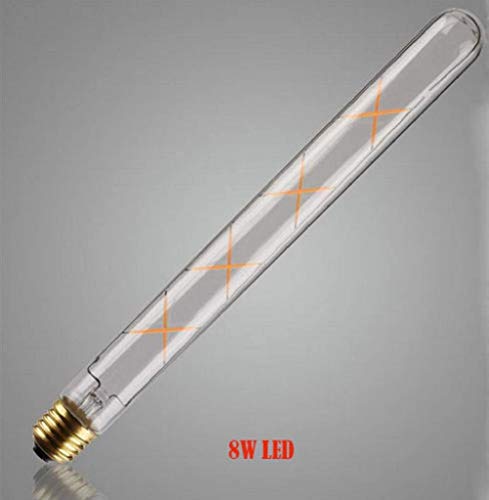 FLTRADE 8W LED wandlamp indoor draadkooi Edison vintage retro metalen cafés antieke wandlamp buiskooi loft verlichting… - Afbeelding 8