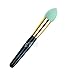 Happy Hours - Women's Beauty Tools Multi Shape Natural Puff / Makeup Flawless Foundation Liquid Cream Concealer Sponge Lollipop Brush(Green Blush + Black Handle)