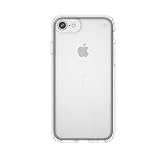 Speck Products Gemshell Cell Phone Case for iPhone 8 (also fits iPhone 7, iPhone 6S) - Clear/Clear