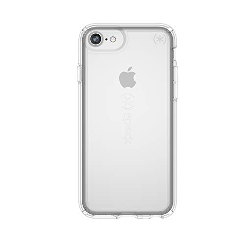 Speck Products Gemshell Cell Phone Case for iPhone 8 (also fits iPhone 7, iPhone 6S) - Clear/Clear