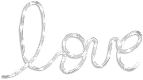 White Nylon Love LED