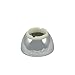 Danco 10003 Single Function Tub Trim Kit, Fits 1300/1400 MultiChoice 13/14 600 Series Delta Shower Valve, Pack of 1, Chrome