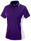 Charles River Apparel Women's Color Blocked Wicking Polo