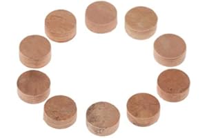 10 pieces water key spit cork pad for trumpet trombone repair accessories diameter 9 mm thickness 4 mm