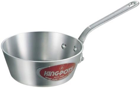 Aluminum King Taper Pot (with scale) 21 cm