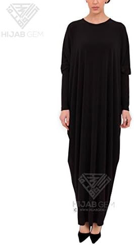 Hijab Gem Butterfly Abaya Burka | Jilbab | Kaftan | Islamic Clothing Maxidress