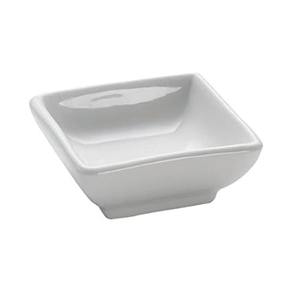 Maxwell & Williams Dipschale White Basics Square 7x7cm H. 3cm weiß Porzellan