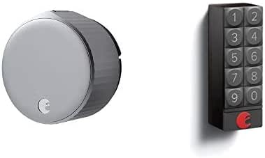 august smart lock home assistant