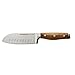 Rachael Ray Cucina 6-Piece Japanese Stainless Steel Knife Block Set with Acacia Handles