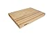 John Boos Block RA03 Maple Wood Edge Grain Reversible Cutting Board, 24 Inches x 18 Inches x 2.25 Inches primary