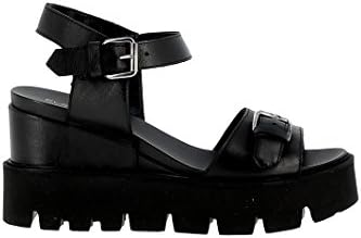 Elena Iachi Women's A3714 Black Sandals