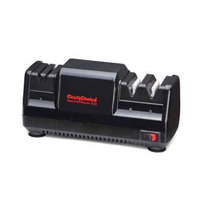 Hone Deluxe M100 Diamond Coated Stainless Steel Electric Knife Sharpener
