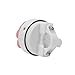 NIECOR Kids Bike Bell Toddler Stainless Steel Bells Bike Horny Best Accessory in Bikes for Girls (Pink)