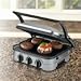 Cuisinart Griddler Gourmet, 5 Functions in 1 Unit: Contact Grill, Panini Press, Full Grill, Full Griddle, and Half Grill/Half Griddle