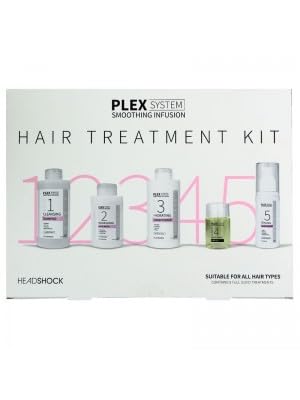 Head Shock Plex System Hair Treatment Kit White