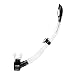 Scubapro Escape Scuba Divers Snorkel - Clear