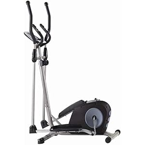 Eliptical Trainer Elliptical Machine Fitness Workout Cardio Training Machine Control Mute Elliptical Trainer With LCD Monitor Elliptical Machine Trainer Elliptical Machine Trainer Cross Trainers(Upg