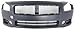 Crash Parts Plus Primed Front Bumper Cover Replacement for 2009-2014 Nissan Maxima