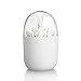 Elephanty Cotton Swab Holder, Small Q-Tips/Toothpicks Storage Organizer (Rabbit)