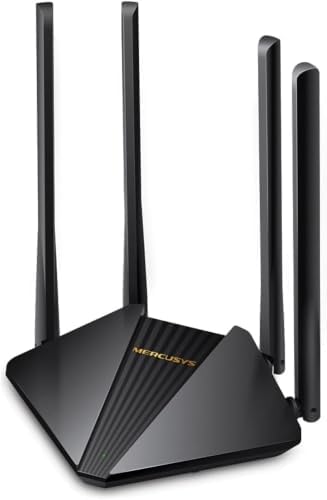 MR30G - Router WiFi, AC1200, Doble Banda, Puertos Gigabit