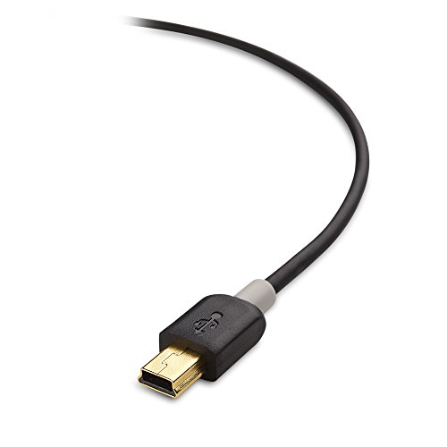 Cable Matters USB 2.0 Type C (USB-C) to Mini B (Mini USB) Cable in Black 3.3 Feet