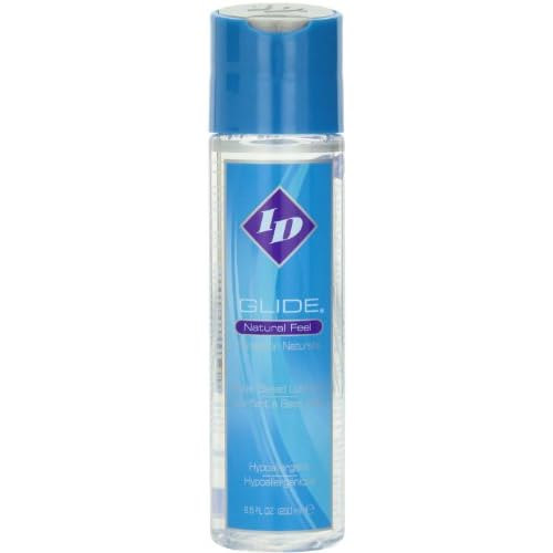I-D Glide Personal Water Based Lubricant, 8.5-Ounce Bottle (Pack of 2) image