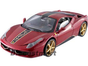 Ferrari 458 Italia Elite China Edition 1:18 DIECATS CAR Model BCK12