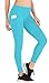 Ewedoos Yoga Pants with Pockets for Women Ultra Soft Leggings with Pockets High Waist Workout Pants (Ew330 Light Blue, X-Large)thumb 3