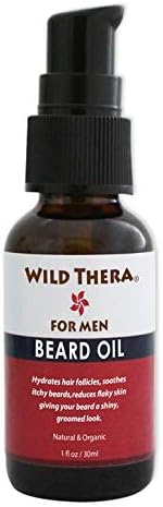 Wild Thera Beard Oil conditions and tames your beard and reduces flakiness and itching. Hydrating essential oils deliver a subtle masculine aroma.