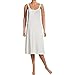 100% Cotton Knit Full Slip or Nightie Featuring USA-Made Fabric