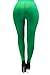 Green Opaque Stretchy Leotard Tights