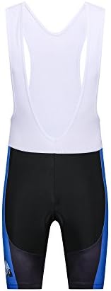 SUNOWE Mens Breathable Cycling Short Jersey Bicycle Bike Shirts Tops 5D Padded Pants Sportswear Quick Dry