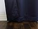 Sun Zero Easton Energy Saving Blackout Grommet Curtain Panel, 40