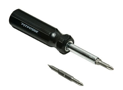 Pit Posse PP2575 6 In 1 SCRew Driver Motorcycle Tool.
