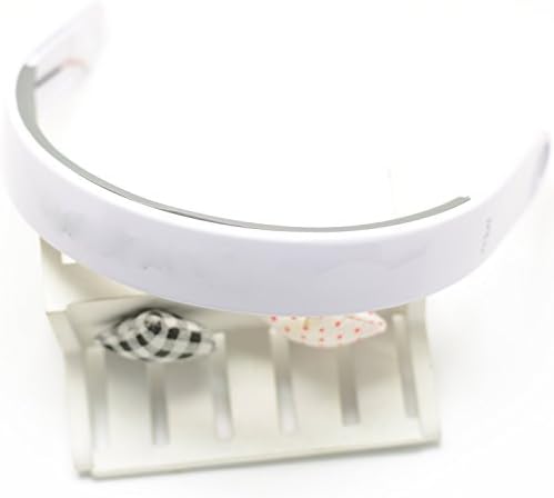 Replacement Top Headband Pad Repair Fix Parts for Beats Mixr Wired Over Ear Headphone-White