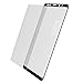 Galaxy Note 8 Screen Protector, Anti-Scratch 3D Curved Full Coverage Tempered Glass for Samsung Note8 [0.33mm, Black]