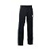 Under Armour Boys' Champ Warm-Up Pants, Black (001)/White, Youth Small