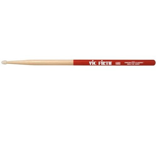 Vic Firth Extreme Drumsticks with Vic Grip, 5B Nylon
