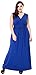 Preferhouse Women's Plus Size Evening Gowns Long Formal Maxi Dress 2X Royal Blue