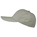 Extra Size Fitted Cotton Blend Cap - Light Grey (For Big Head)