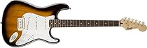 Squier by Fender Bullet Strat Beginner Electric Guitar - Brown Sunburst - Rosewood Fingerboard
